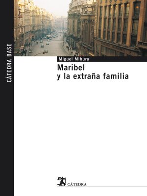 cover image of Maribel y la extraña familia